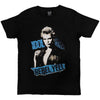 Billy Idol: Rebel Yell Blue T-Shirt