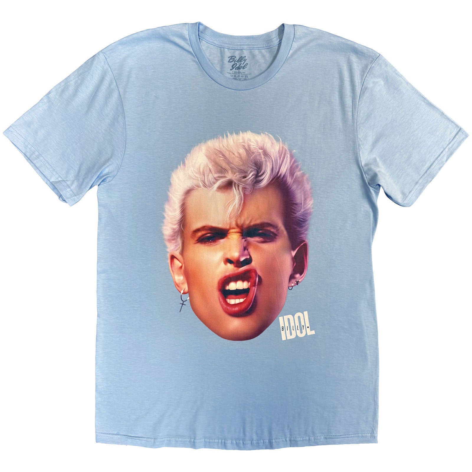 Billy Idol: Lip Curl T-Shirt