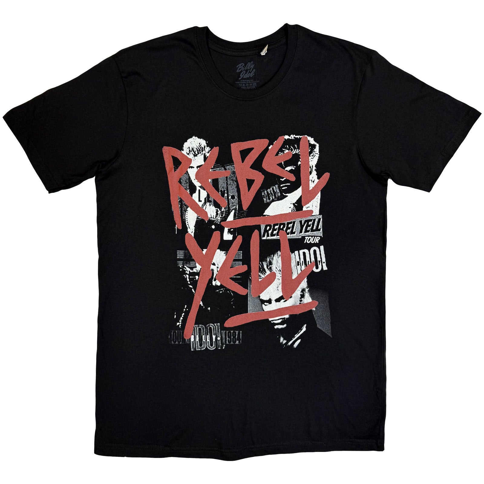 Billy Idol: Tour '84 T-Shirt