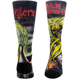 Iron Maiden: Killers Sublimation (UK Size 6.5 - 11) Strømper – officielt merchandise