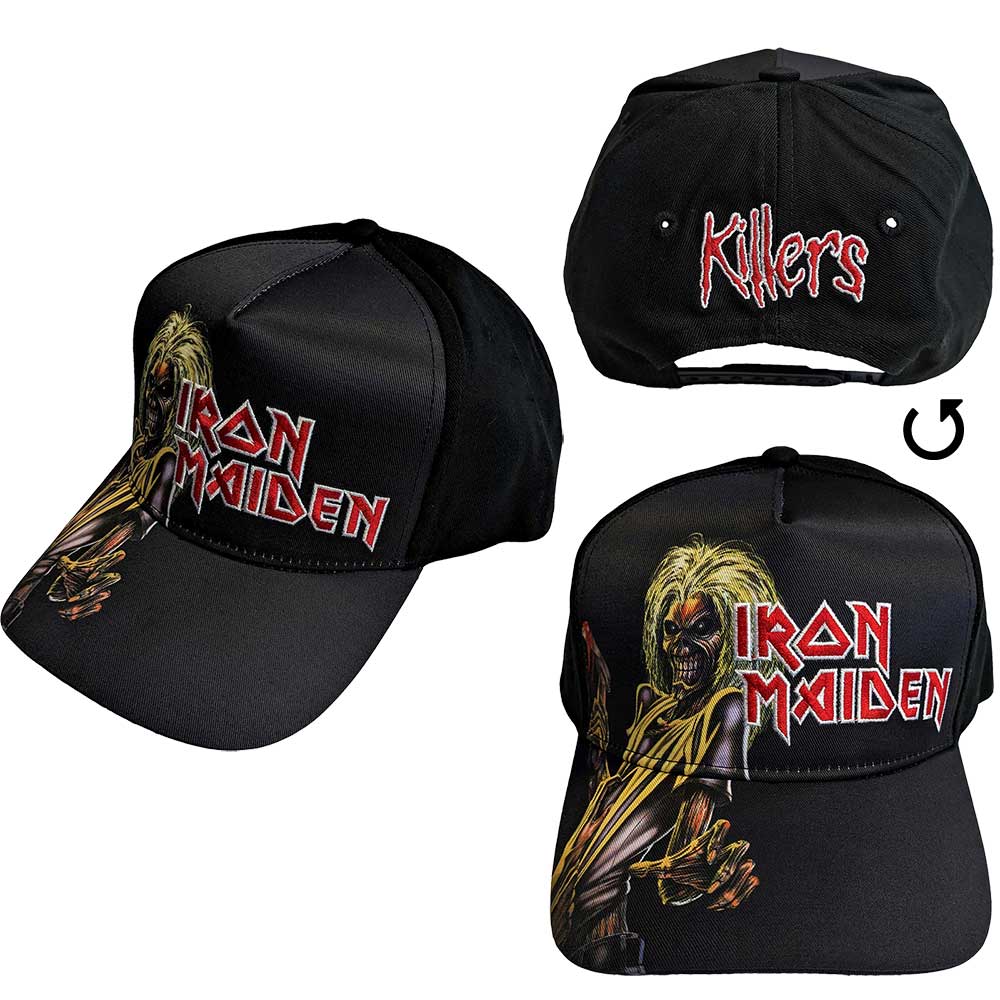 Iron Maiden: Killers Cap – officielt merchandise