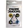 Imagine Dragons: Enemy Button Badge Pack