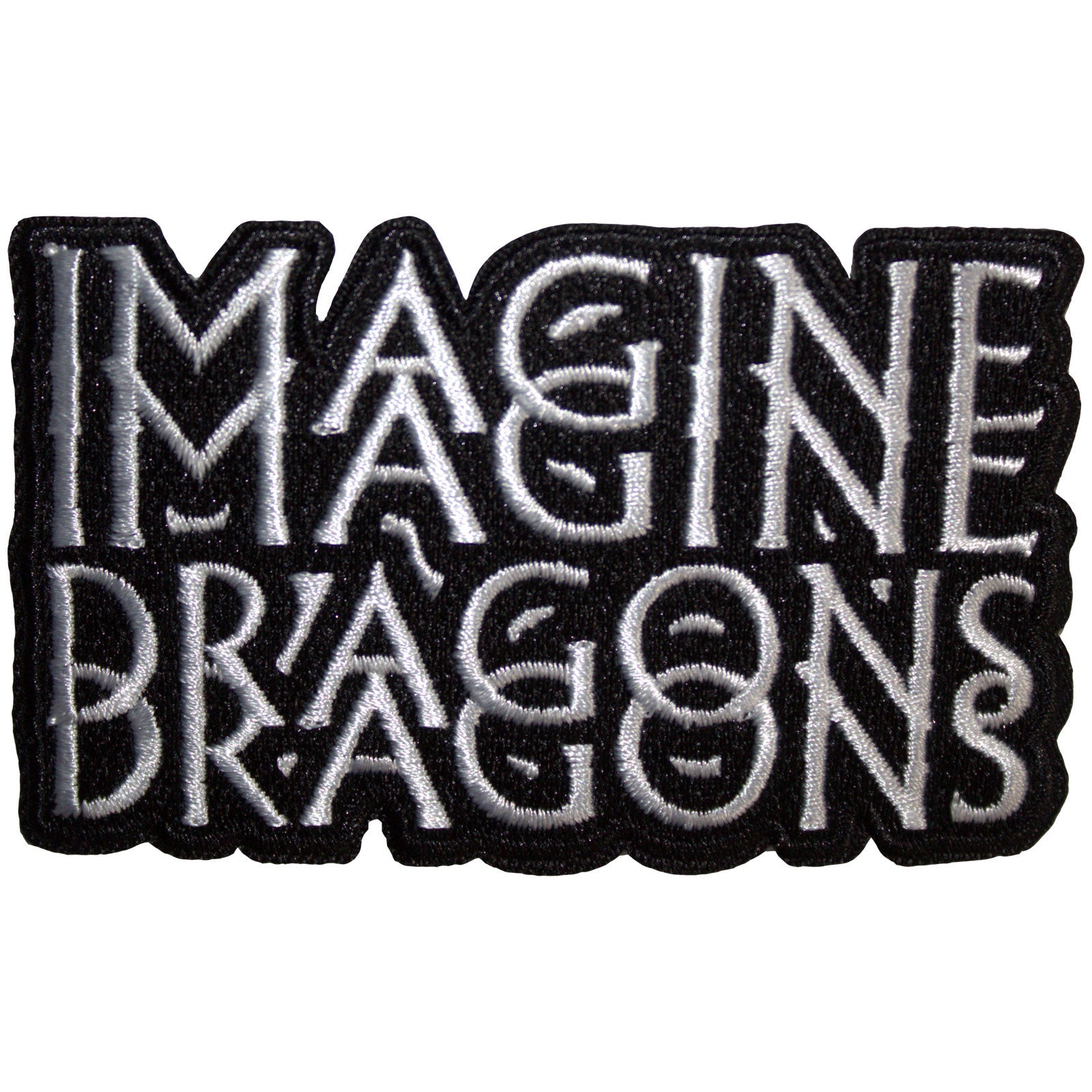 Imagine Dragons: Double Logo Standard Patch