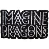 Imagine Dragons: Double Logo Standard Patch