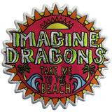 Imagine Dragons: Take Me To The Beach Patch – officielt merchandise