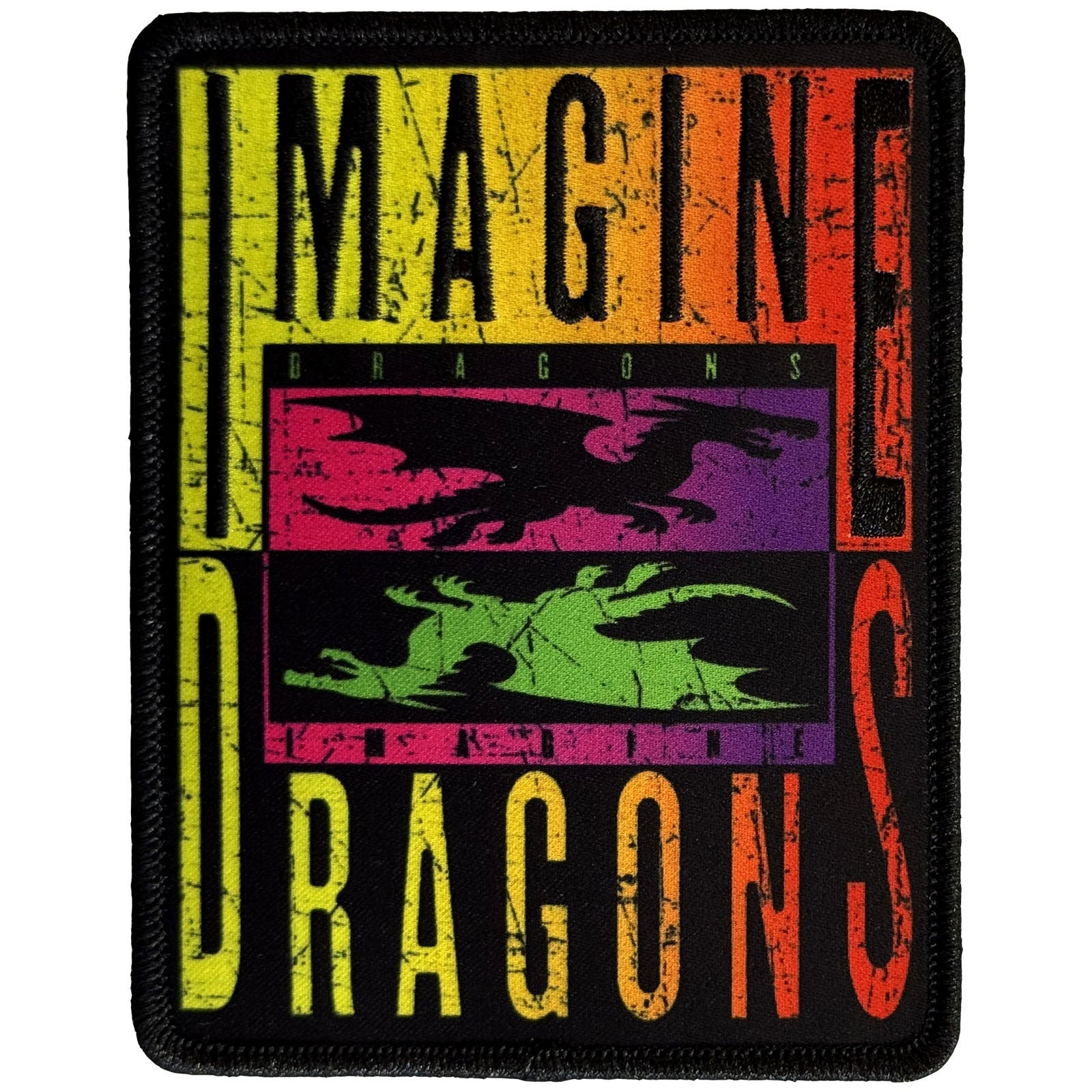 Imagine Dragons: Double Dragons Patch – officielt merchandise