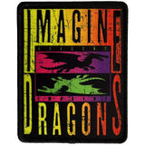 Imagine Dragons: Double Dragons Patch – officielt merchandise
