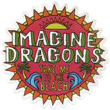Imagine Dragons: Take Me To The Beach Stationery – officielt merchandise