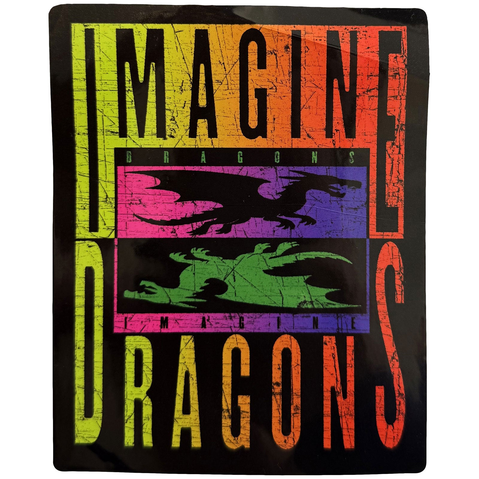 Imagine Dragons: Double Dragons Stationery – officielt merchandise