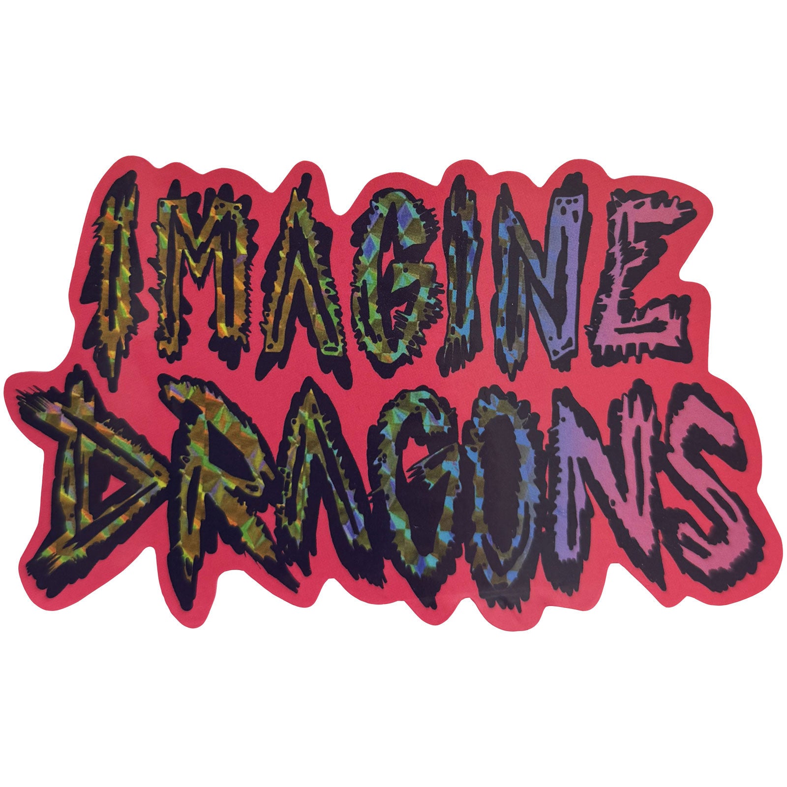 Imagine Dragons: Rainbow Logo Stationery – officielt merchandise