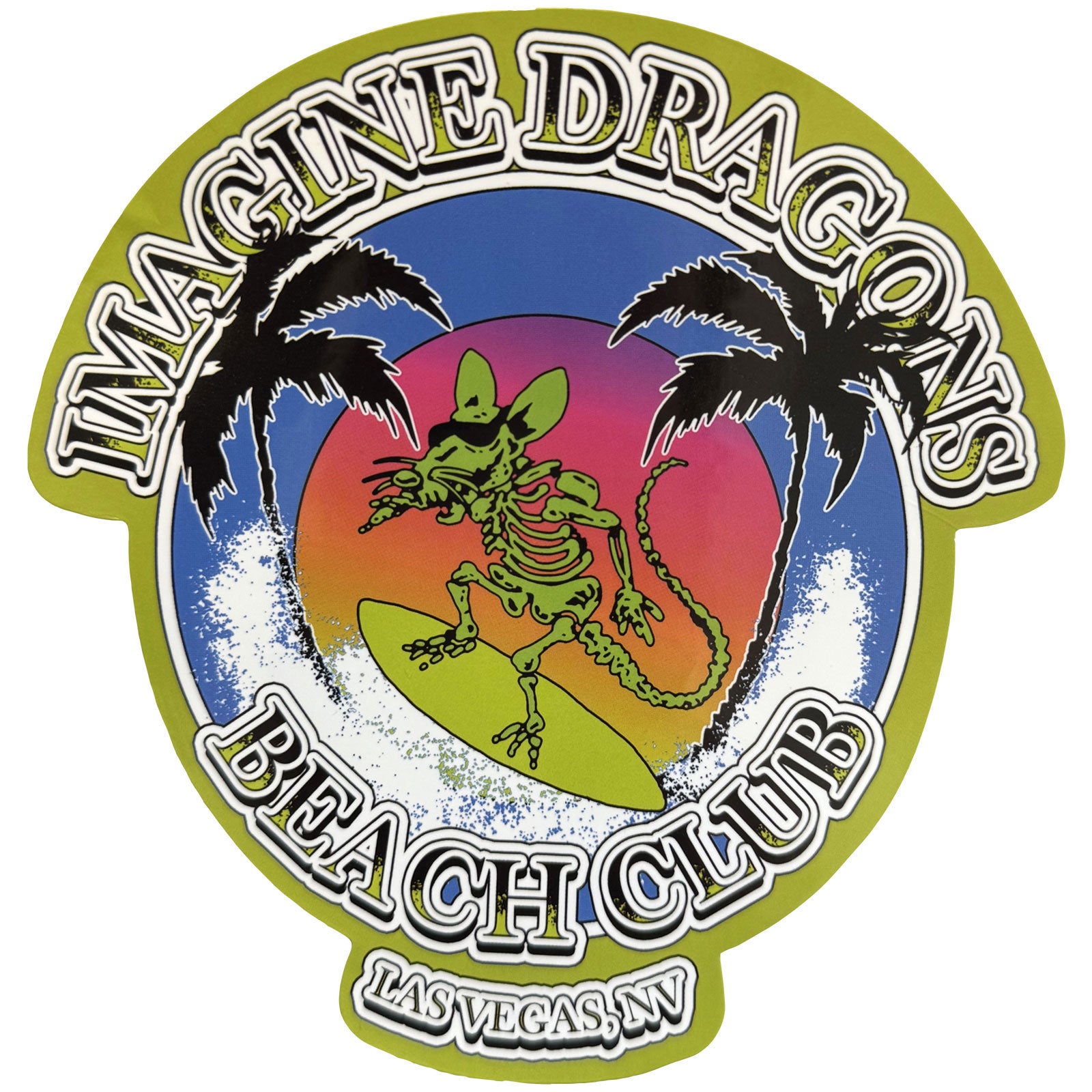 Imagine Dragons: Beach Club Stationery – officielt merchandise