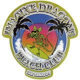 Imagine Dragons: Beach Club Stationery – officielt merchandise