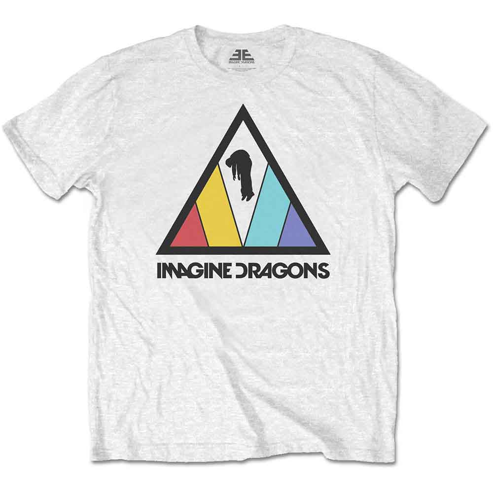 Imagine Dragons: Triangle Logo T-shirt – officielt merchandise