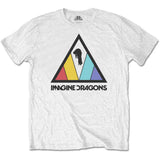Imagine Dragons: Triangle Logo T-shirt – officielt merchandise