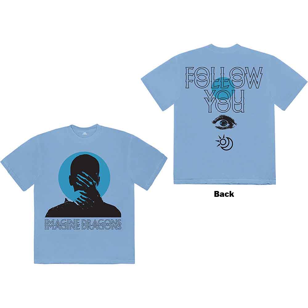 Imagine Dragons: Follow You T-shirt – officielt merchandise