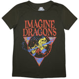 Imagine Dragons: Skeleton Flute T-Shirt (Kvinder)
