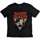 Imagine Dragons: Skeleton Flute T-shirt – officielt merchandise