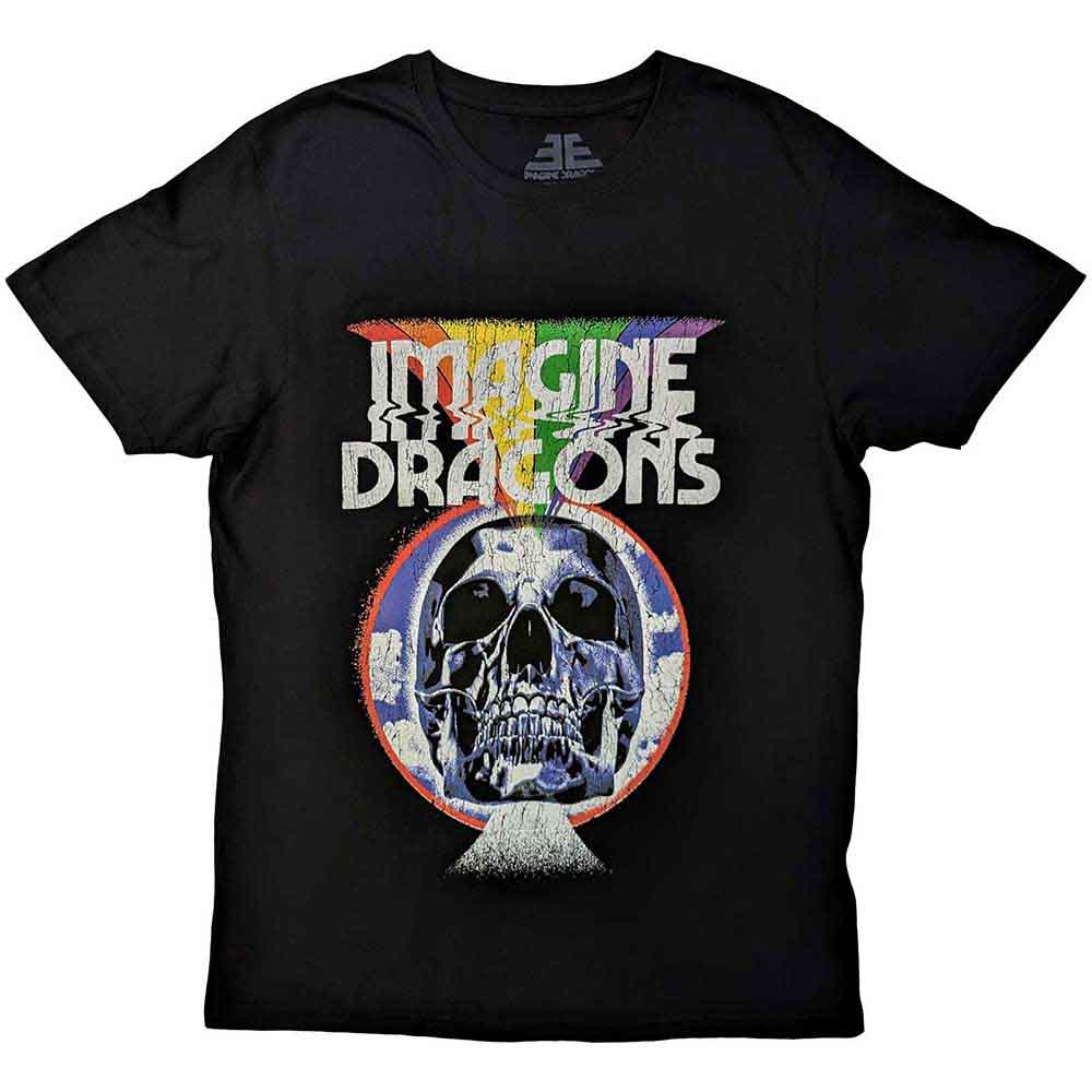 Imagine Dragons: Skull T-shirt – officielt merchandise