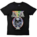 Imagine Dragons: Skull T-shirt – officielt merchandise