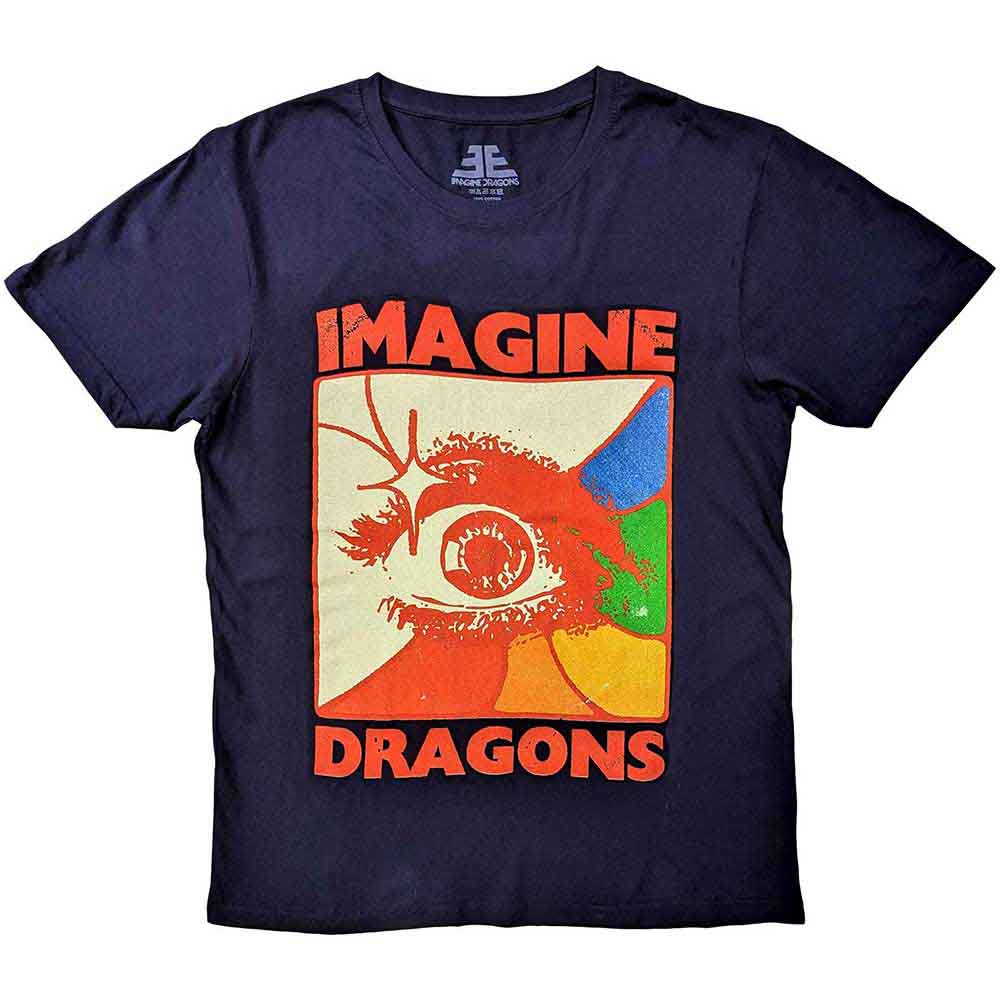 Imagine Dragons: Eye T-shirt – officielt merchandise