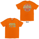 Imagine Dragons: Take Me To The Beach T-Shirt (Back Print)