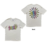 Imagine Dragons: Sun Logo T-Shirt (Back Print)