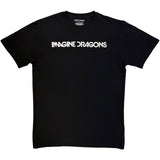 Imagine Dragons: Logo Mono T-shirt – officielt merchandise