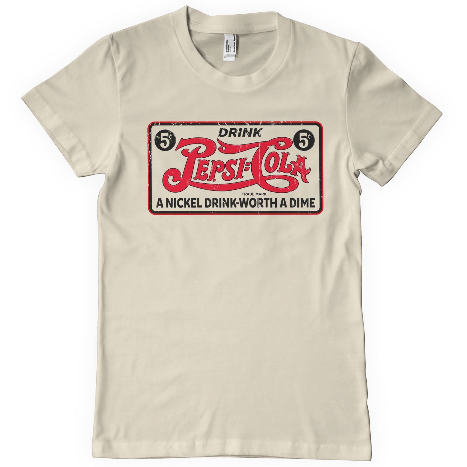 Pepsi-Cola Vintage Sign T-Shirt