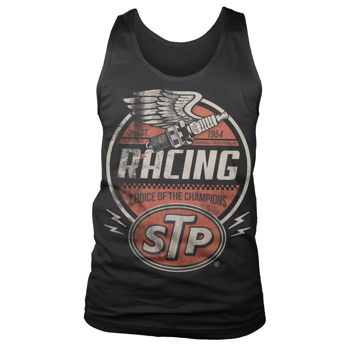 STP Vintage Racing Tank Top Tank Top fra STP