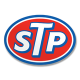 STP Oval Logo Sticker