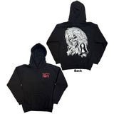 Iron Maiden: Killers Eddie Pullover Hoodie (Back Print)