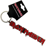 Iron Maiden: Logo With Tails Keychain
