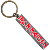 Iron Maiden: Logo Keychain (Die Casting)