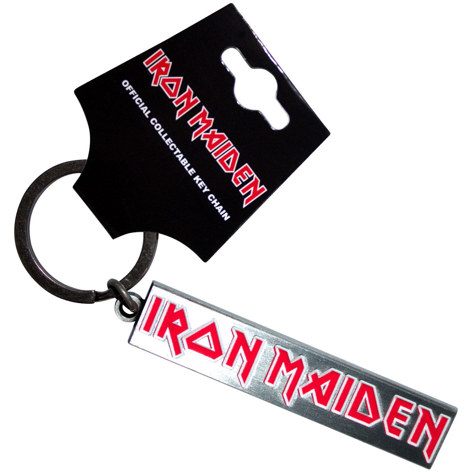 Iron Maiden: Logo Keychain