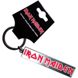 Iron Maiden: Logo Keychain