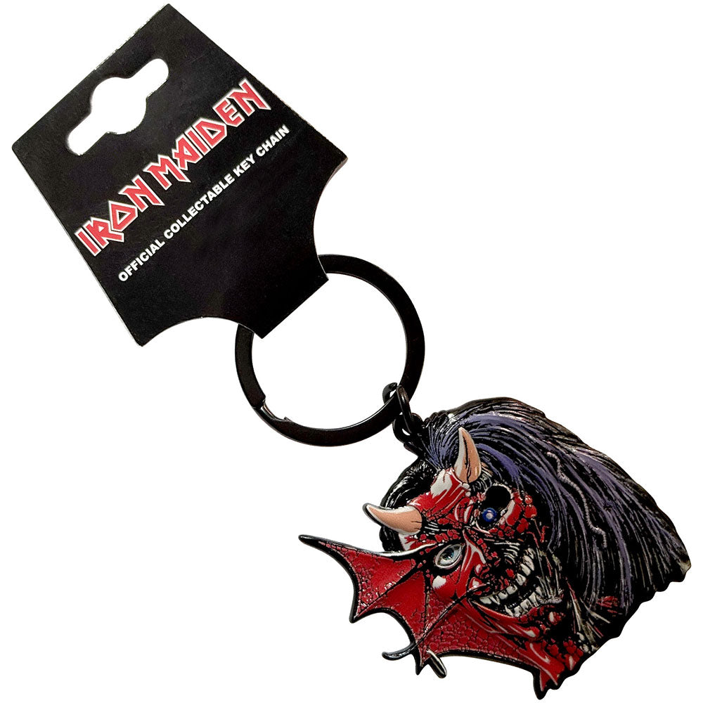Iron Maiden: Purgatory Eddie Keychain