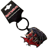 Iron Maiden: Purgatory Eddie Keychain