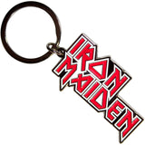Iron Maiden: Stacked Logo Keychain