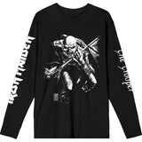 Iron Maiden: 50 Trooper Isolated Long Sleeve T-Shirt (Sleeve Print)