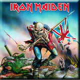 Iron Maiden: The Trooper Magnet – officielt merchandise