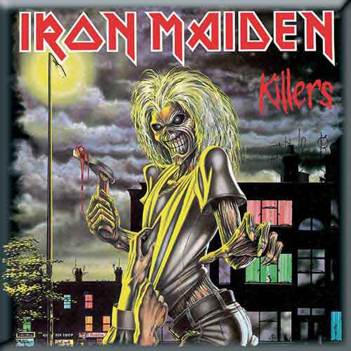 Iron Maiden: Killers Magnet – officielt merchandise
