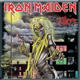 Iron Maiden: Killers Magnet – officielt merchandise