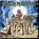 Iron Maiden: Somewhere Back in Time Magnet – officielt merchandise