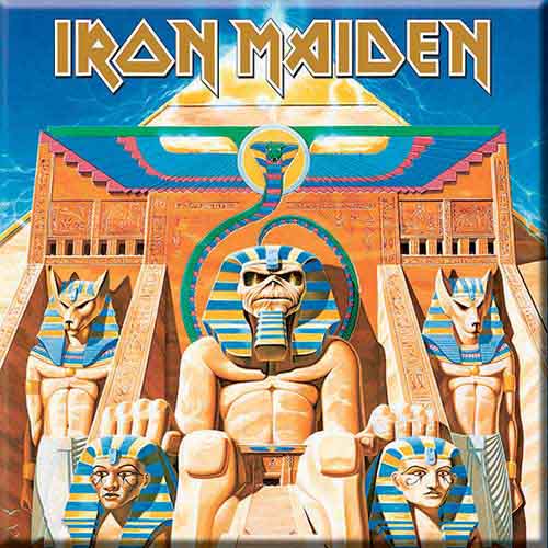 Iron Maiden: Powerslave Magnet – officielt merchandise