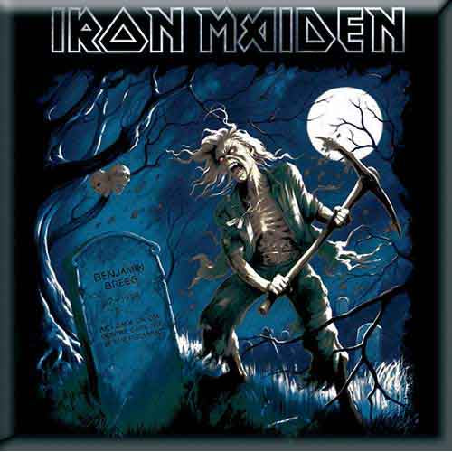 Iron Maiden: Benjamin Breeg Magnet – officielt merchandise