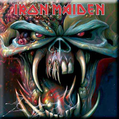 Iron Maiden: Final Frontier Magnet – officielt merchandise