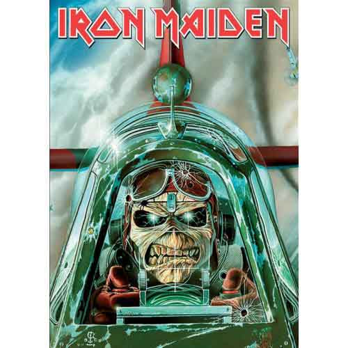 Iron Maiden: Aces High Stationery – officielt merchandise