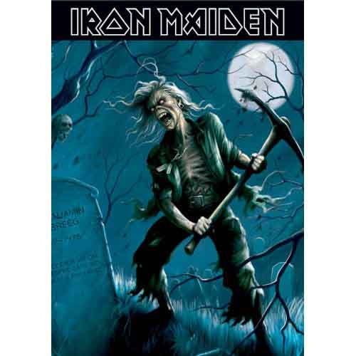 Iron Maiden: Benjamin Breeg Stationery – officielt merchandise