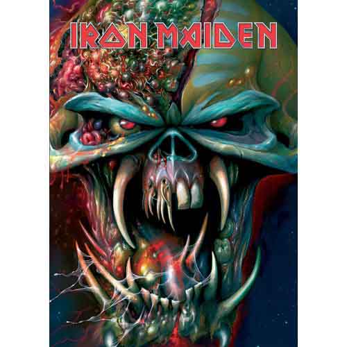 Iron Maiden: Final Frontier Stationery – officielt merchandise
