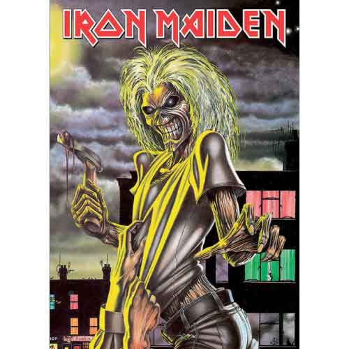 Iron Maiden: Killers Stationery – officielt merchandise